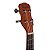 Kit Ukulele Abacaxi Elétrico Malibu Concert 23 SPE Sapele + Capa - Imagem 4