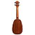 Kit Ukulele Abacaxi Elétrico Malibu Concert 23 SPE Sapele + Capa - Imagem 3