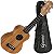 Kit Ukulele Soprano Giannini Acústico Guk-21 Zebra Wood (ZW) C/ Capa - Imagem 2