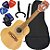 Kit Cavaquinho Acústico Roos Iniciante Natural Satin Cvx3 - Imagem 1