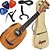 Kit Ukulele Akahai Soprano Eletroacústico Akp-21E To Pineapple Com Bag - Imagem 1