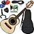 Kit Cavaquinho Eletroacústico Giannini Raiz Cadência CS8 Pafe Fishman NG Cvx1 - Imagem 1