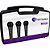 Kit De Microfone Harmonics MDU201 Com 3 Microfones Dinâmico Cardióide - Imagem 6