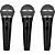 Kit De Microfone Harmonics MDU11 Com 3 Microfones Dinâmico Cardióide - Imagem 2