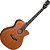 Kit Violão Eletroacústico Shelby SGA196C Folk Aço Satin Natural Vx01 - Imagem 2