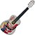 Violão Acústico Infantil Disney PHX Carros Cars Team MAC VIC-2 - Imagem 1