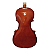 Violino Iniciante Zellmer Natural Tamanho 4/4 ZLM44NV C/ Estojo - Imagem 4