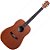 Violão Eletroacustico Folk Mahogany Rozini Rx340 ATFM Fishman Custom - Imagem 1