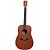 Violão Eletroacustico Folk Mahogany Rozini Rx340 ATFM Fishman Custom - Imagem 2