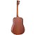Violão Eletroacustico Folk Mahogany Rozini Rx340 ATFM Fishman Custom - Imagem 3