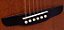 Violão Eletroacustico Folk Mahogany Rozini Rx340 ATFM Fishman Custom - Imagem 6