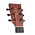Violão Eletroacustico Folk Mahogany Rozini Rx340 ATFM Fishman Custom - Imagem 4