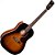 Violão Eletroacústico Cort Earth 100SSF SB Folk Aço Fishman - Imagem 1