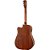 Violão Eletroacústico Folk Cutaway Cort MR500E OP Open Pore Natural - Imagem 3
