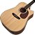 Violão Eletroacústico Folk Cutaway Cort MR500E OP Open Pore Natural - Imagem 4