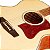 Violão Eletroacústico Cort CJ-MEDX Natural Gloss Premium Jumbo - Imagem 8