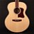 Violão Eletroacústico Cort CJ-MEDX Natural Gloss Premium Jumbo - Imagem 3