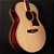 Violão Eletroacústico Cort CJ-MEDX Natural Gloss Premium Jumbo - Imagem 2