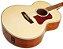 Violão Eletroacústico Cort CJ-MEDX Natural Gloss Premium Jumbo - Imagem 7