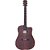 Violão Eletroacústico Rozini Folk 6 Cordas Cutaway Fosco RX315 RE2 F.CT.LP - Imagem 3