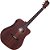 Violão Eletroacústico Rozini Folk 6 Cordas Cutaway Fosco RX315 RE2 F.CT.LP - Imagem 1