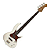 Contrabaixo Aria Pro II 313-MK2 Detroit 4 Cordas Open-Pore White - Imagem 1