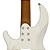 Contrabaixo Aria Pro II 313-MK2 Detroit 4 Cordas Open-Pore White - Imagem 2