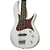 Contrabaixo Aria Pro II 313-MK2 Detroit 4 Cordas Open-Pore White - Imagem 3