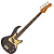Contrabaixo Aria Pro II 313-BB Detroit 4 Cordas Bourbon Barrel - Imagem 1