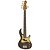 Contrabaixo Aria Pro II 313-BB/5 Detroit 5 Cordas Bourbon Barrel - Imagem 3