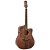 Violão Folk Strinberg Diamond DD1C Aço Eletroacústico Smoked Gloss - Imagem 1