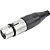Conector XLR Fêmea SA2X Santo Angelo - Imagem 1