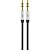 Cabo P2 X P2 2m P352HD Preto ELG - Imagem 1