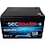 Bateria Selada 12V 12Ah SP12-12 SecPower - Imagem 3