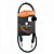 Cabo Para Instrumentos Player P10 Injetado 1m Preto Hayonik - Imagem 1