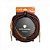 Cabo Para Instrumentos Player P10 Textil 5m Marrom Hayonik - Imagem 1