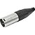 Conector XLR Macho Para Linha SA2X Santo Angelo - Imagem 1