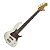 Contrabaixo Aria Pro II 313-MK2/5 Detroit 5 Cordas Open-Pore White - Imagem 1