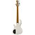 Contrabaixo Aria Pro II 313-MK2/5 Detroit 5 Cordas Open-Pore White - Imagem 4