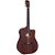 Violão Elétrico Rozini Folk 6 Cordas Canhoto Fosco RX315 RE2 F.CT.LP LH - Imagem 2
