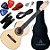 Kit Viola Elétrica Rozini Cinturada RV217 AT.N.MP Cap Fishman Vlx01 - Imagem 1