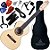 Kit Viola Elétrica Rozini Cinturada RV217 AT.N.MP Cap Fishman Vlx02 - Imagem 1