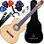 Kit Violão Acústico 7 Cordas Rozini RX207 Fosco RX207 AC.FI Vx04 - Imagem 1