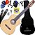 Kit Violão Acústico 7 Cordas Rozini RX207 Fosco RX207 AC.FI Vx05 - Imagem 1