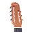 Kit Violão Acústico 7 Cordas Rozini RX207 Fosco RX207 AC.FI Vx05 - Imagem 5