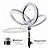 Ring Light Iluminador Led Profissional 26cm Tripé 2,10m - Imagem 3