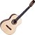 Violão Eletroacústico Studio Classico Nylon Rozini RX210 FC2.N.LP Natural - Imagem 2