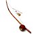 Berimbau Profissional Grande Gope Verniz Completo 5009M - Imagem 1