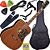 Kit Violão Eletroacústico Folk Michael Vm925 Dt Mahogany - Imagem 4