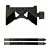 Kit Stay Longarinas 380mm + Base Reta Torre - Imagem 2